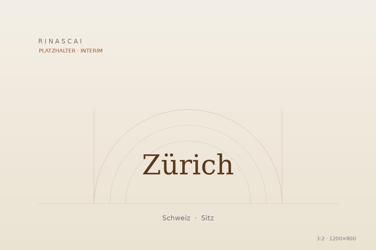 Zürich — Rinascai